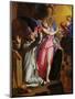 St. Bruno at Prayer, 1671-Adrien Sacquespee-Mounted Giclee Print
