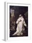 St Bruno Praying in Desert, by Nicolas Mignard-null-Framed Giclee Print