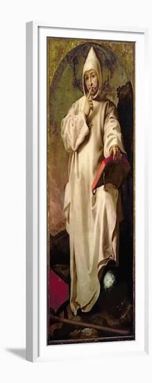 St. Bruno-Francisco Ribalta-Framed Giclee Print