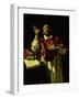 St. Carlo Borromeo, circa 1610-Orazio Borgianni-Framed Giclee Print