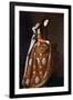 St Casilda, 1630-1635-Francisco de Zurbaran-Framed Giclee Print