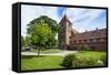 St. Catharina's Abbey in Ribe-Michael Runkel-Framed Stretched Canvas