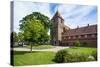 St. Catharina's Abbey in Ribe-Michael Runkel-Stretched Canvas