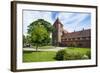 St. Catharina's Abbey in Ribe-Michael Runkel-Framed Photographic Print