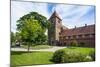 St. Catharina's Abbey in Ribe-Michael Runkel-Mounted Photographic Print