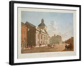 St. Catharine's Church, Thomas Street, Dublin, 1797-James Malton-Framed Giclee Print