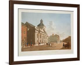 St. Catharine's Church, Thomas Street, Dublin, 1797-James Malton-Framed Giclee Print