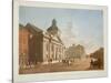 St. Catharine's Church, Thomas Street, Dublin, 1797-James Malton-Stretched Canvas