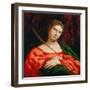 St. Catherine, 1522-Lorenzo Lotto-Framed Giclee Print