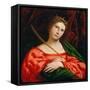 St. Catherine, 1522-Lorenzo Lotto-Framed Stretched Canvas