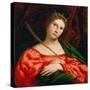 St. Catherine, 1522-Lorenzo Lotto-Stretched Canvas