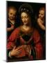 St. Catherine, 1527-31-Bernardino Luini-Mounted Premium Giclee Print