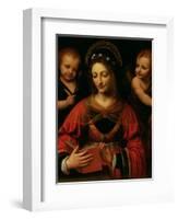 St. Catherine, 1527-31-Bernardino Luini-Framed Giclee Print