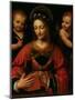 St. Catherine, 1527-31-Bernardino Luini-Mounted Giclee Print