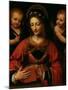 St. Catherine, 1527-31-Bernardino Luini-Mounted Giclee Print