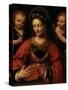 St. Catherine, 1527-31-Bernardino Luini-Stretched Canvas