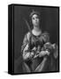 St Catherine, 19th Century-F Knolle-Framed Stretched Canvas