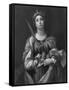 St Catherine, 19th Century-F Knolle-Framed Stretched Canvas