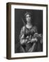 St Catherine, 19th Century-F Knolle-Framed Giclee Print