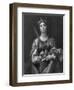 St Catherine, 19th Century-F Knolle-Framed Giclee Print