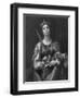 St Catherine, 19th Century-F Knolle-Framed Giclee Print