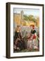 St Catherine and St Agnes, 15th Century-Franz Kellerhoven-Framed Giclee Print