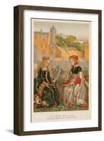 St. Catherine and St. Agnes-null-Framed Giclee Print