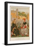 St. Catherine and St. Agnes-null-Framed Giclee Print