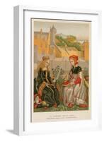 St. Catherine and St. Agnes-null-Framed Giclee Print