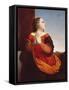 St. Catherine, C.1840 (Panel)-William Dyce-Framed Stretched Canvas
