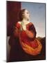 St. Catherine, C.1840 (Panel)-William Dyce-Mounted Giclee Print