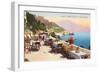 St. Catherine Hotel, Amalfi, Italy-null-Framed Art Print