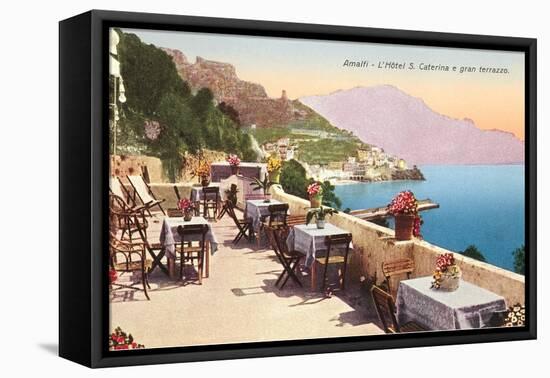 St. Catherine Hotel, Amalfi, Italy-null-Framed Stretched Canvas