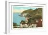 St. Catherine Hotel, Catalina, California-null-Framed Art Print