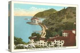 St. Catherine Hotel, Catalina, California-null-Stretched Canvas