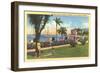 St. Catherine Hotel, Catalina-null-Framed Art Print