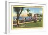 St. Catherine Hotel, Catalina-null-Framed Art Print