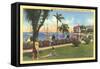 St. Catherine Hotel, Catalina-null-Framed Stretched Canvas