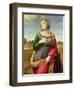 St. Catherine of Alexandria, 1507-8-Raphael-Framed Giclee Print