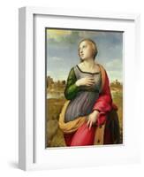 St. Catherine of Alexandria, 1507-8-Raphael-Framed Giclee Print