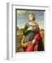 St. Catherine of Alexandria, 1507-8-Raphael-Framed Giclee Print