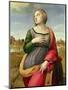 St. Catherine of Alexandria, 1507-8-Raphael-Mounted Giclee Print