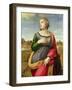 St. Catherine of Alexandria, 1507-8-Raphael-Framed Giclee Print