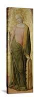 St Catherine of Alexandria, C.1443-1468-Francesco de' Franceschi-Stretched Canvas