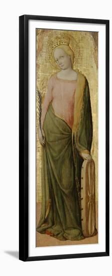 St Catherine of Alexandria, C.1443-1468-Francesco de' Franceschi-Framed Premium Giclee Print