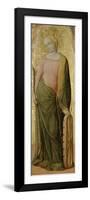 St Catherine of Alexandria, C.1443-1468-Francesco de' Franceschi-Framed Giclee Print