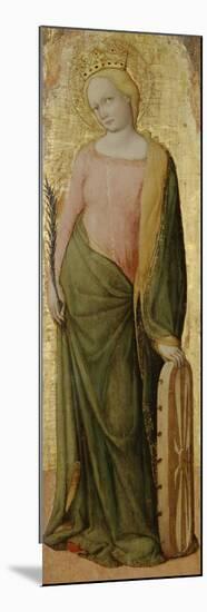 St Catherine of Alexandria, C.1443-1468-Francesco de' Franceschi-Mounted Giclee Print