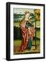 St Catherine of Alexandria, C1500-null-Framed Giclee Print