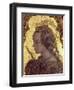 St. Catherine of Alexandria, Detail from the San Martino Polyptych-Carlo Crivelli-Framed Giclee Print