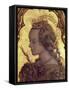 St. Catherine of Alexandria, Detail from the San Martino Polyptych-Carlo Crivelli-Framed Stretched Canvas